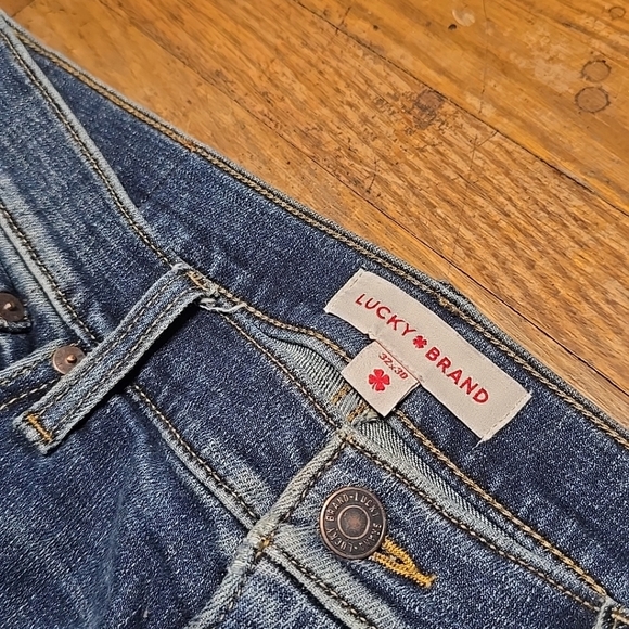 3 Pairs Of Lucky Brand Jeans Mens 32x30 - Picture 4 of 16